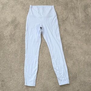 lululemon athletica Light blue Leggings